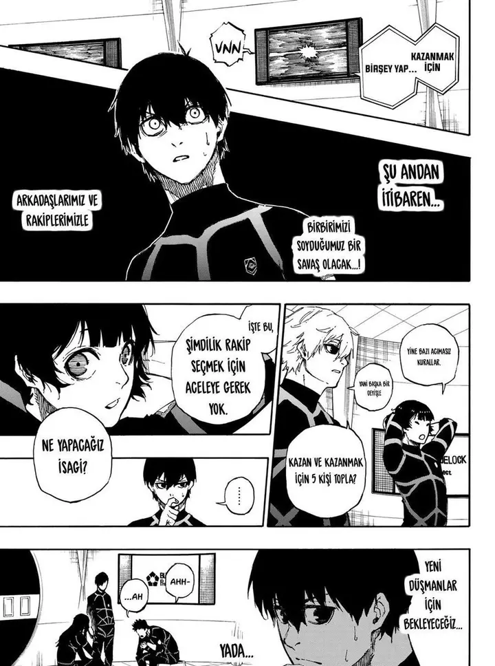 Read Blue Lock Tr Manga Online
