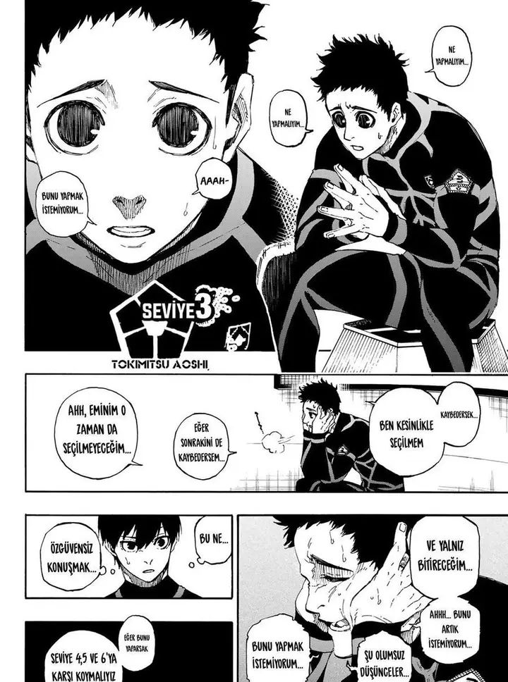 Read Blue Lock Tr Manga Online