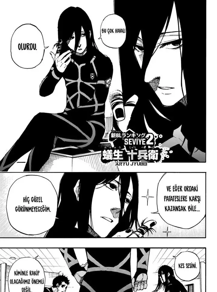 Read Blue Lock Tr Manga Online