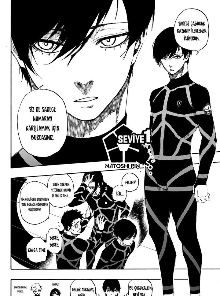 Read Blue Lock Tr Manga Online
