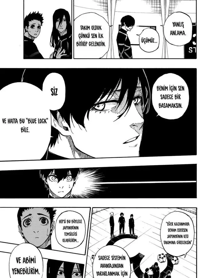 Read Blue Lock Tr Manga Online