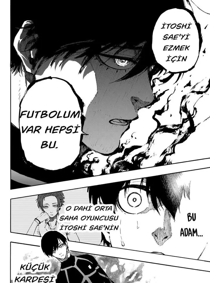 Read Blue Lock Tr Manga Online