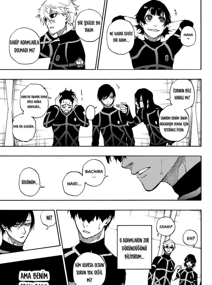 Read Blue Lock Tr Manga Online