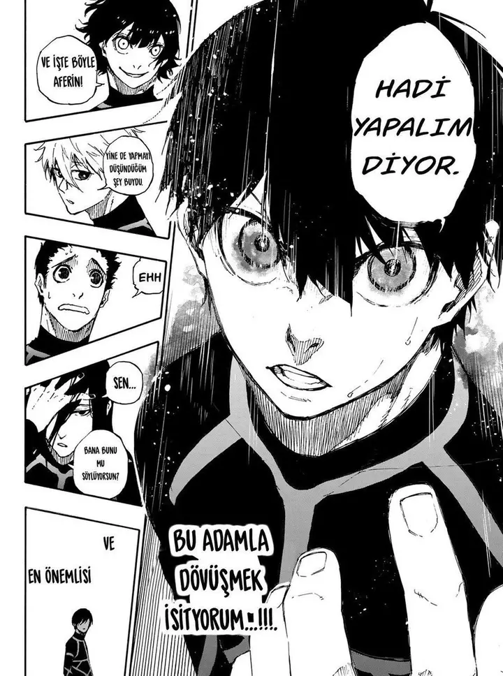 Read Blue Lock Tr Manga Online