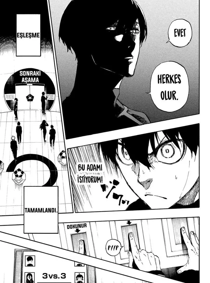 Read Blue Lock Tr Manga Online