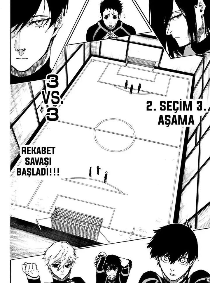 Read Blue Lock Tr Manga Online