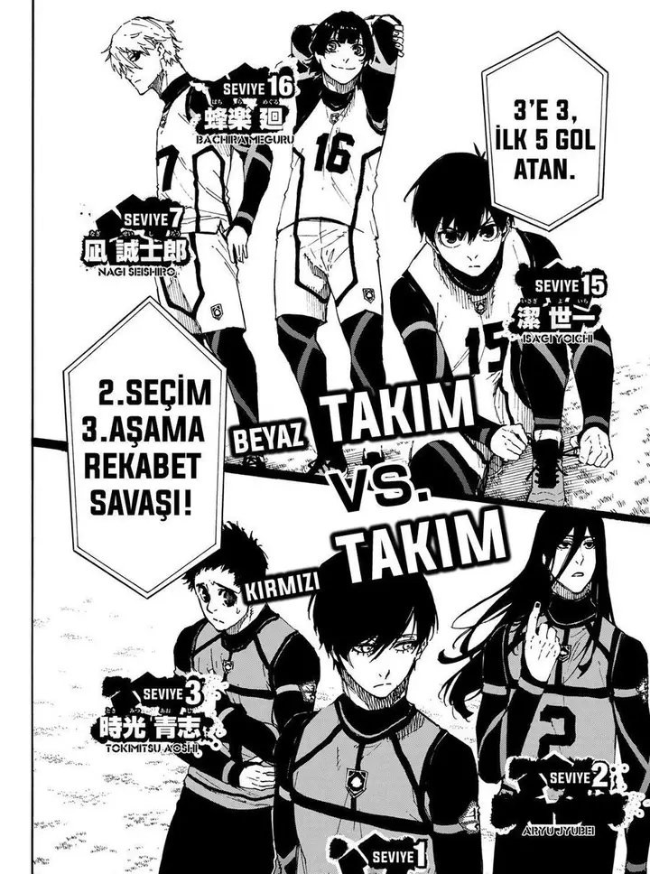 Read Blue Lock Tr Manga Online