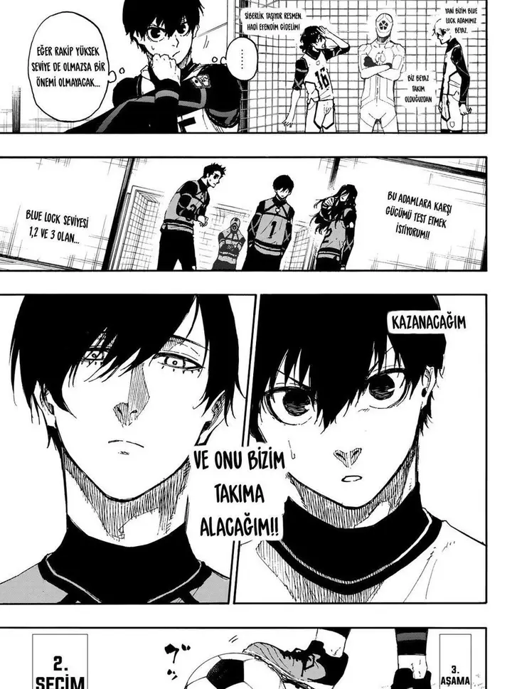 Read Blue Lock Tr Manga Online