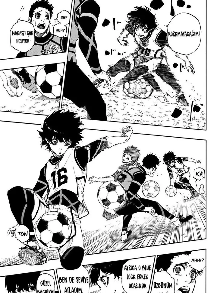 Read Blue Lock Tr Manga Online