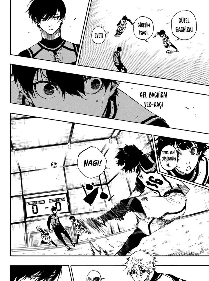Read Blue Lock Tr Manga Online