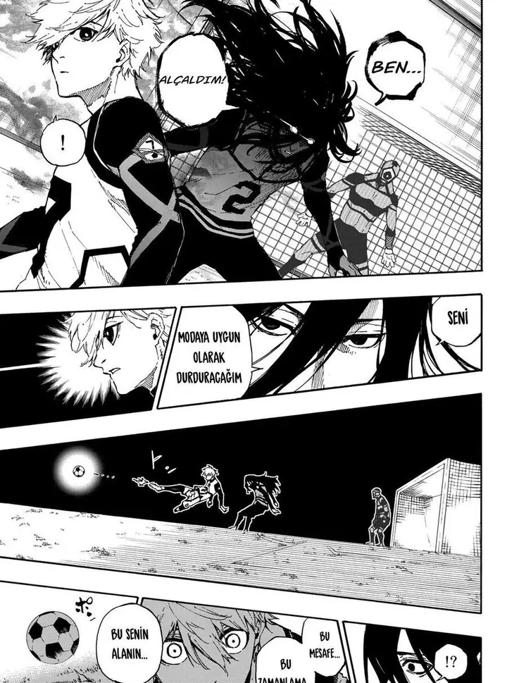 Read Blue Lock Tr Manga Online