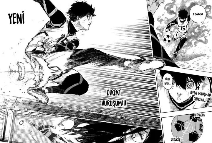 Read Blue Lock Tr Manga Online