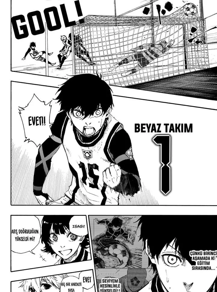 Read Blue Lock Tr Manga Online