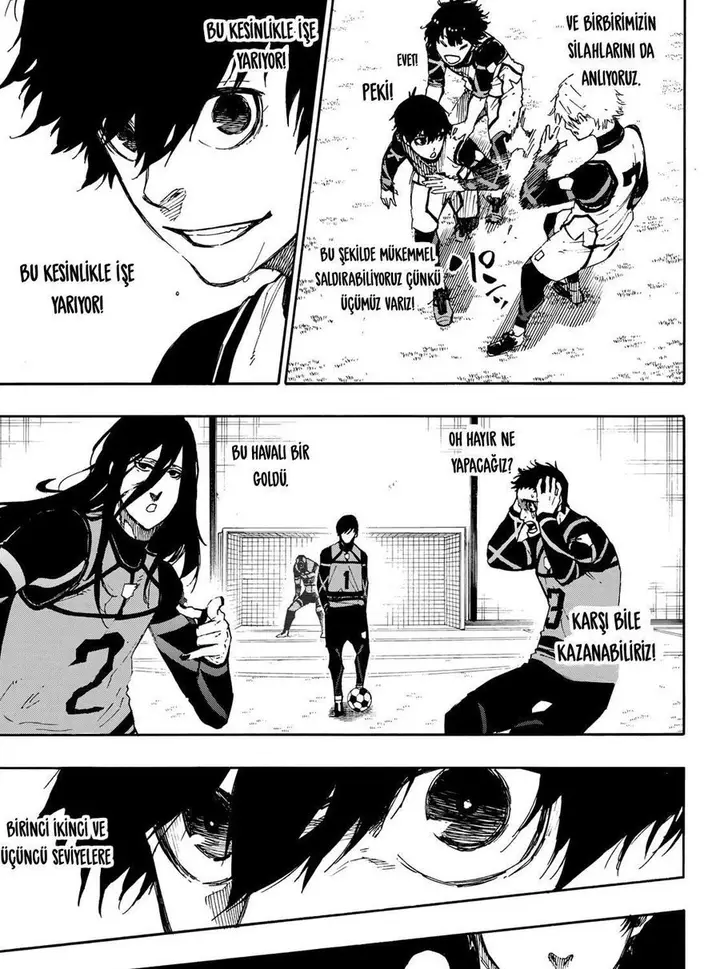 Read Blue Lock Tr Manga Online