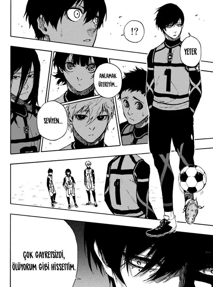 Read Blue Lock Tr Manga Online