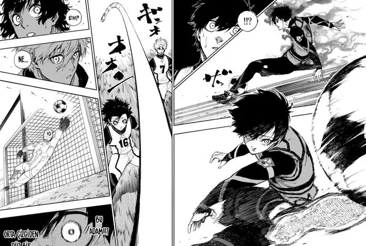 Read Blue Lock Tr Manga Online