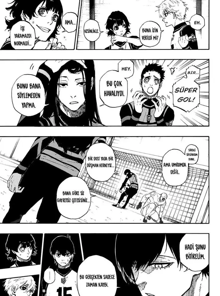 Read Blue Lock Tr Manga Online