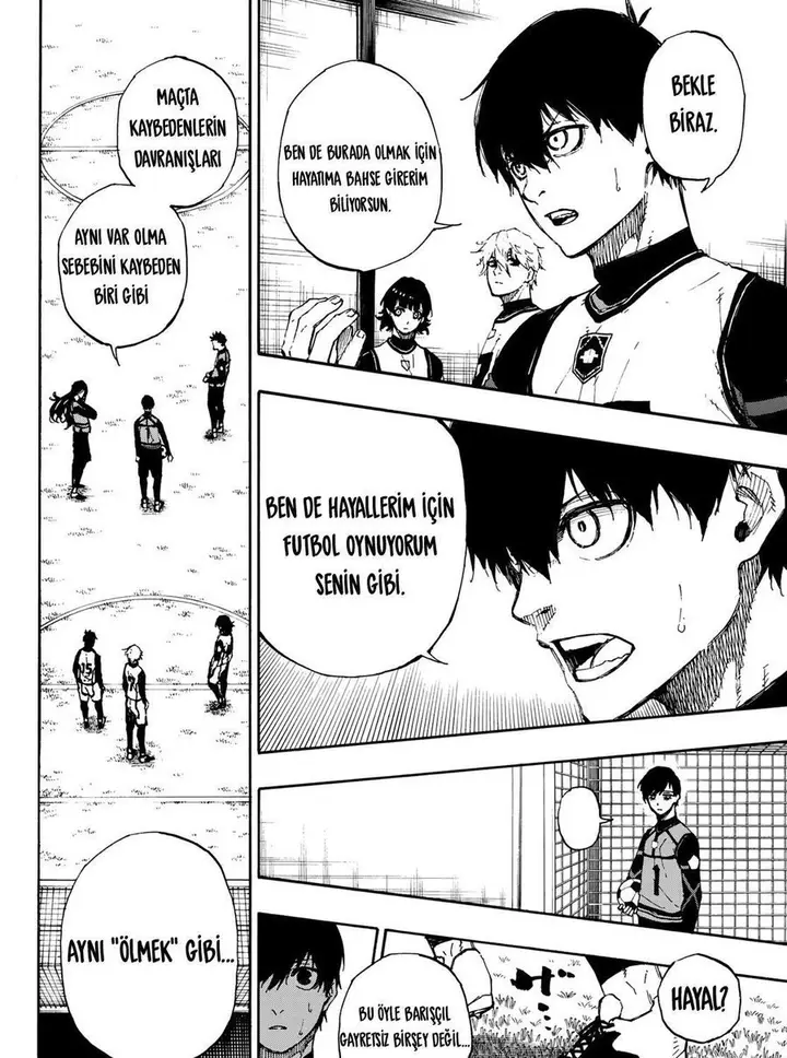 Read Blue Lock Tr Manga Online