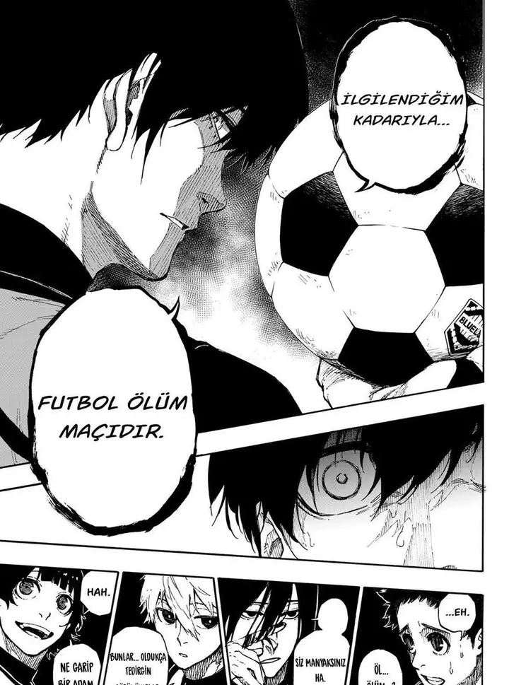 Read Blue Lock Tr Manga Online
