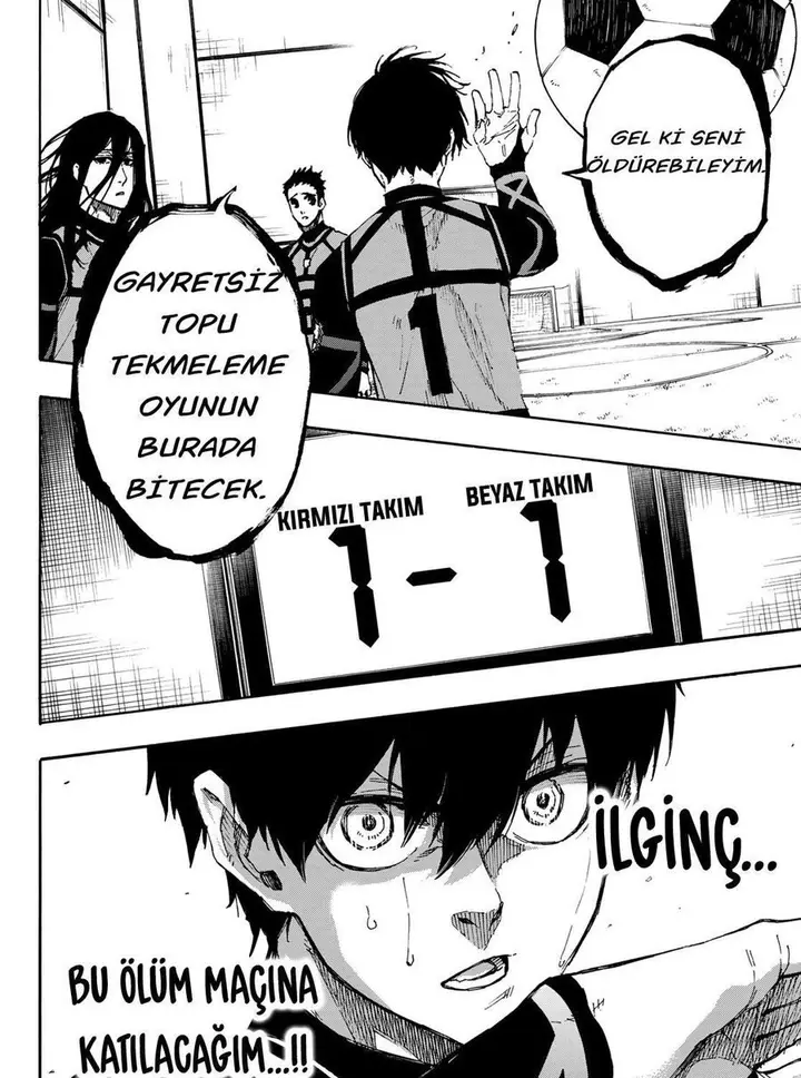 Read Blue Lock Tr Manga Online