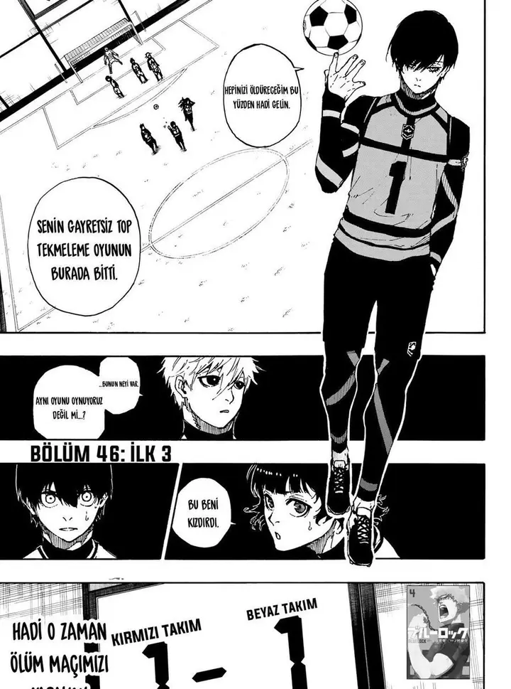 Read Blue Lock Tr Manga Online