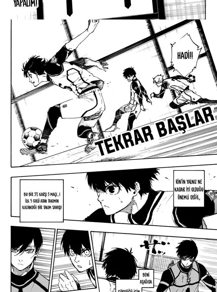 Read Blue Lock Tr Manga Online