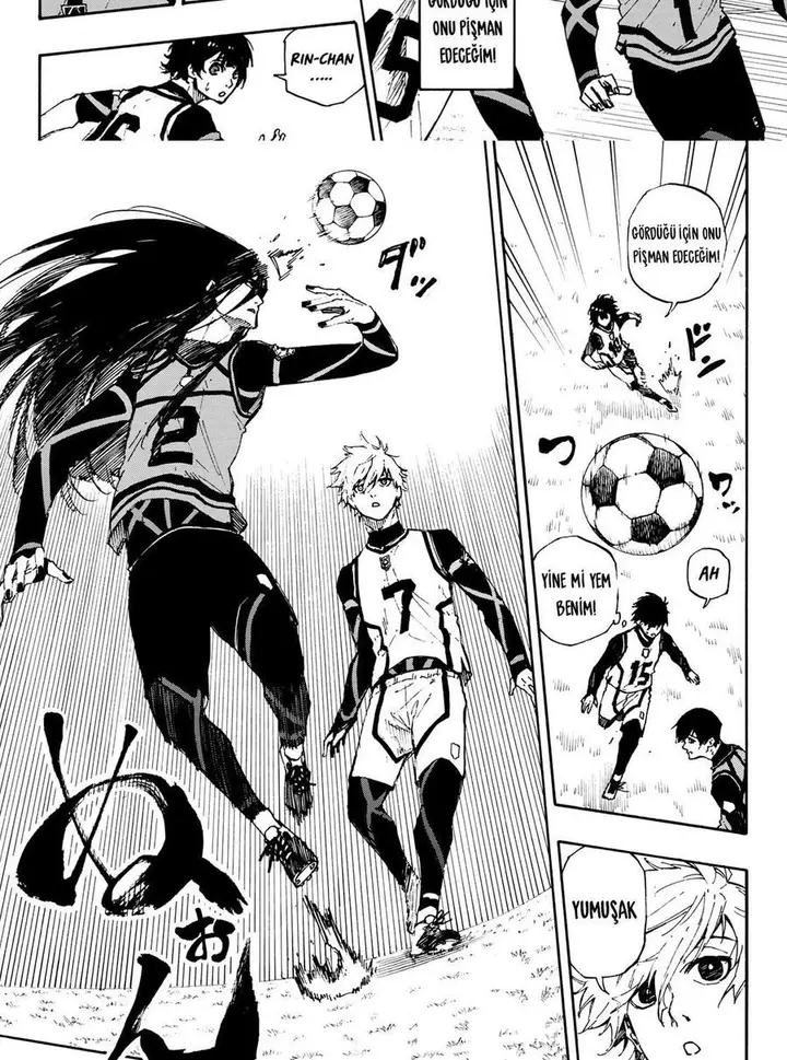Read Blue Lock Tr Manga Online