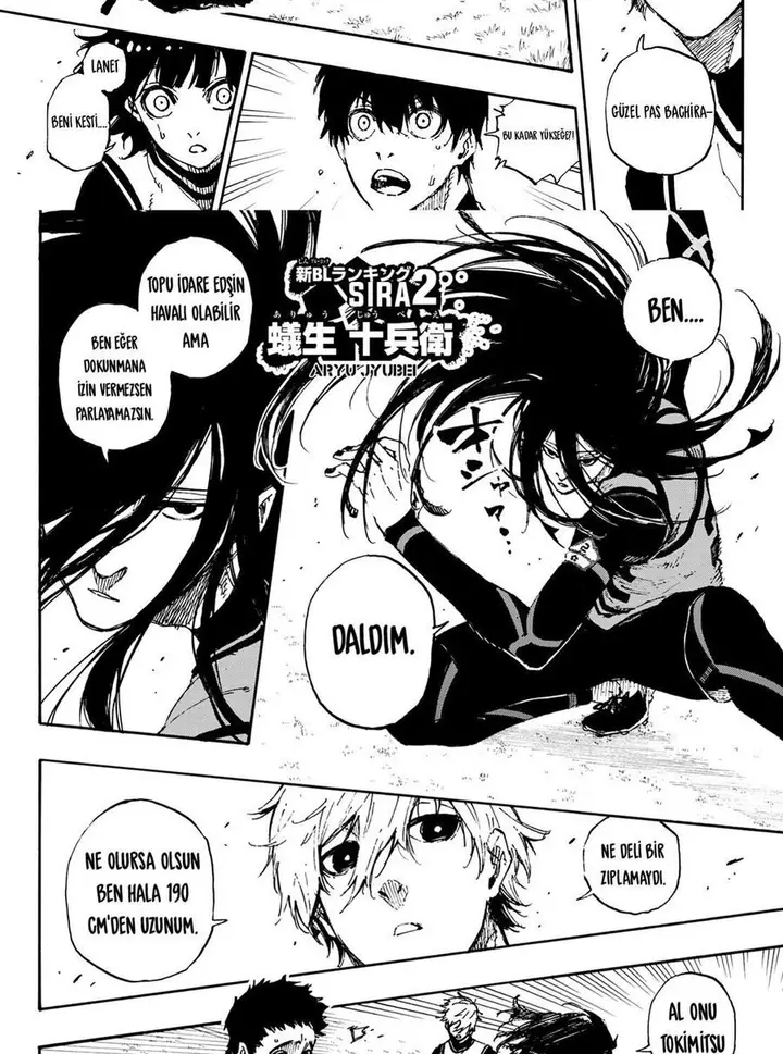 Read Blue Lock Tr Manga Online