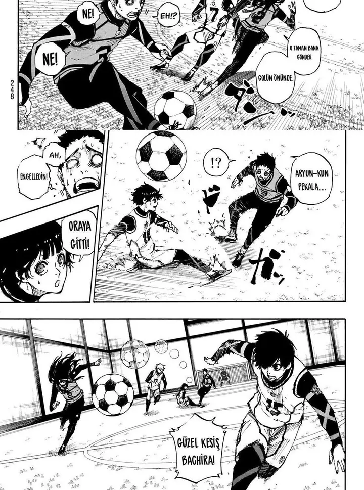 Read Blue Lock Tr Manga Online