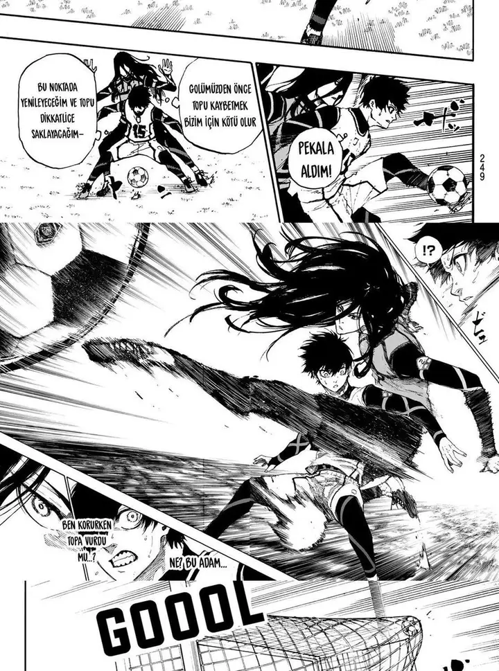Read Blue Lock Tr Manga Online