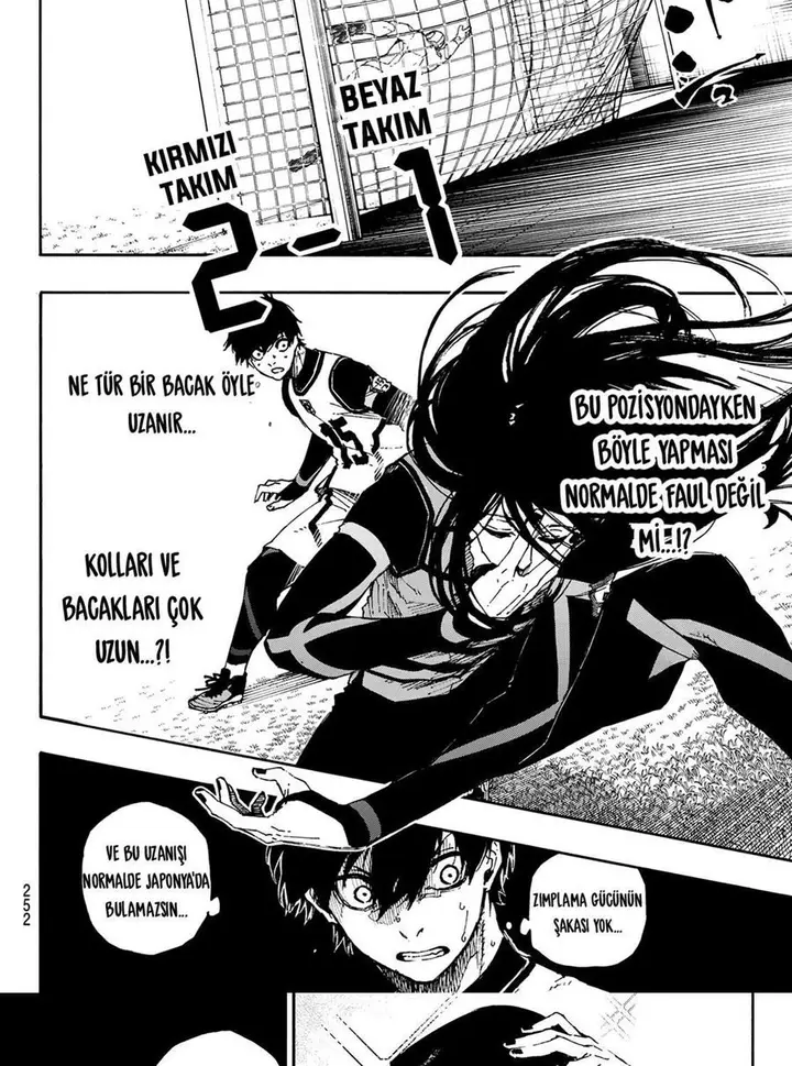 Read Blue Lock Tr Manga Online