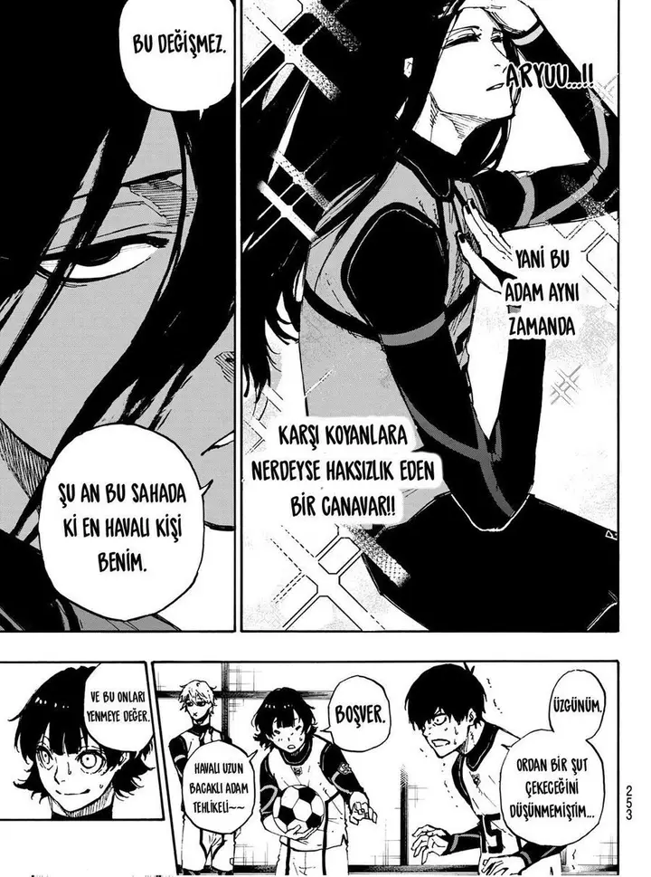 Read Blue Lock Tr Manga Online