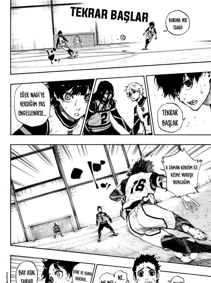 Read Blue Lock Tr Manga Online