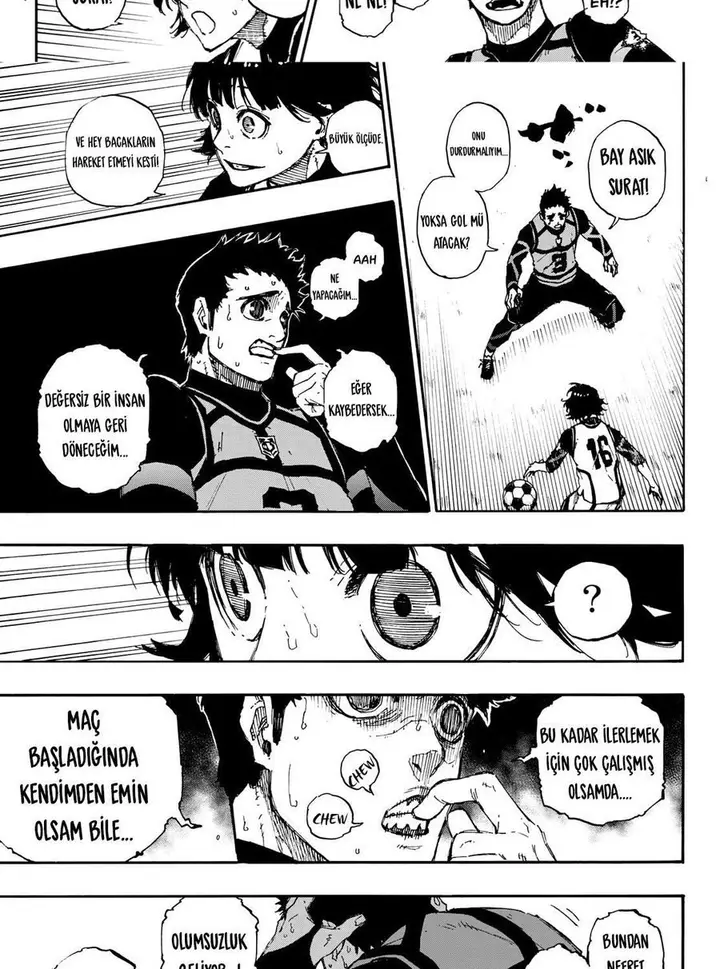 Read Blue Lock Tr Manga Online