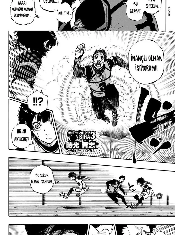 Read Blue Lock Tr Manga Online