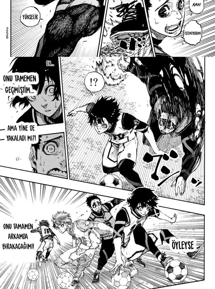 Read Blue Lock Tr Manga Online