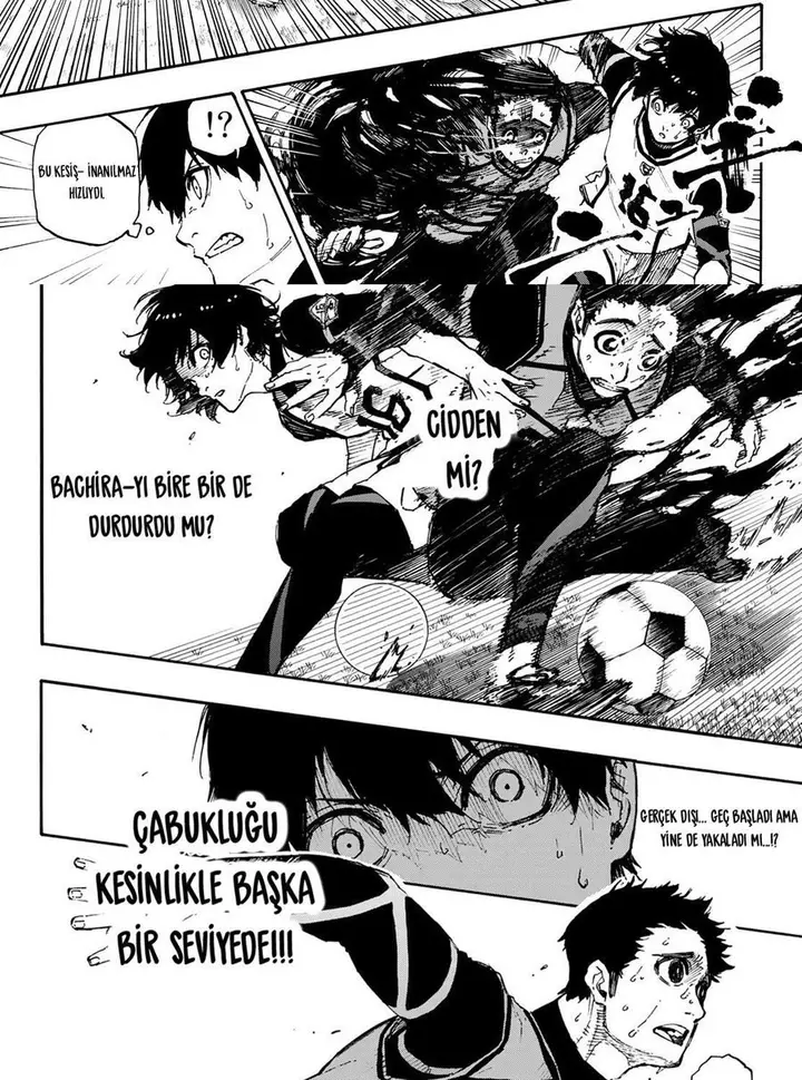 Read Blue Lock Tr Manga Online