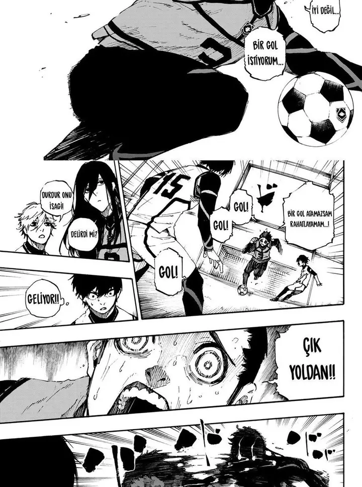 Read Blue Lock Tr Manga Online