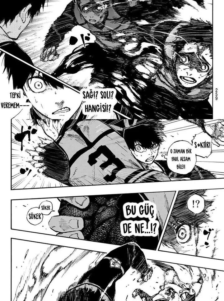 Read Blue Lock Tr Manga Online