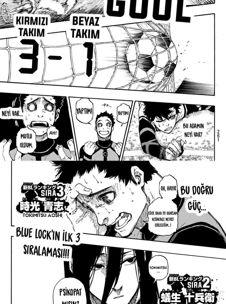 Read Blue Lock Tr Manga Online