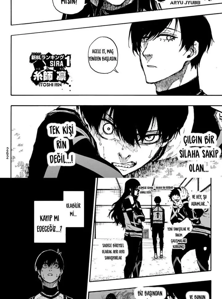 Read Blue Lock Tr Manga Online