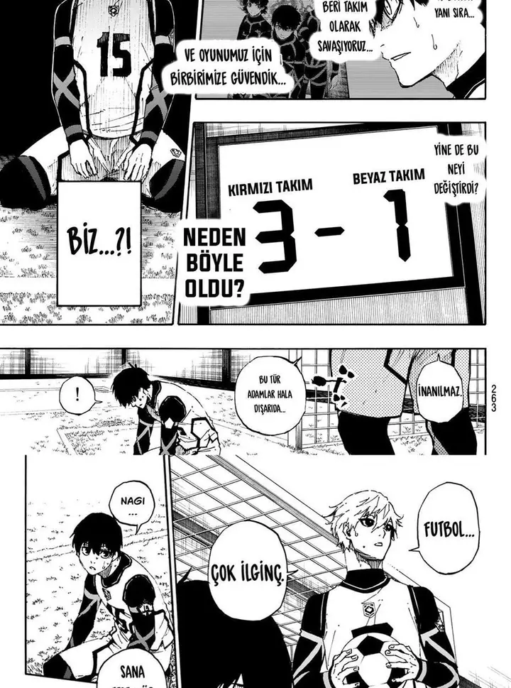 Read Blue Lock Tr Manga Online