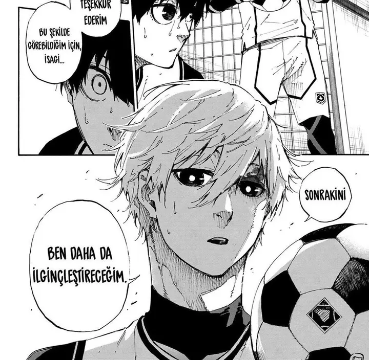 Read Blue Lock Tr Manga Online