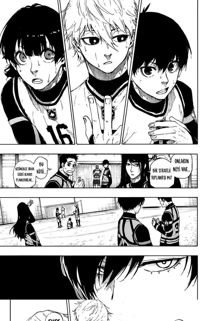 Read Blue Lock Tr Manga Online