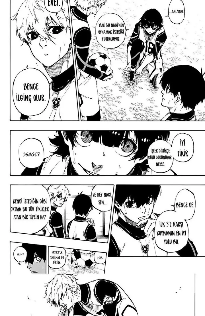Read Blue Lock Tr Manga Online