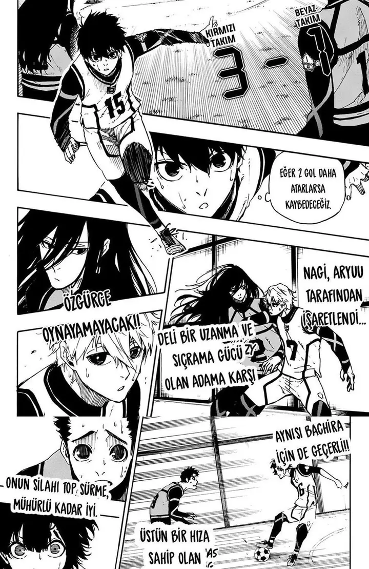 Read Blue Lock Tr Manga Online