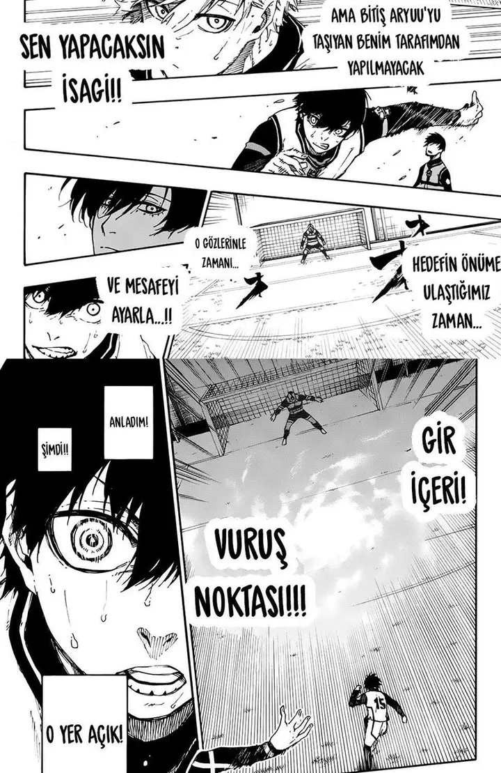 Read Blue Lock Tr Manga Online