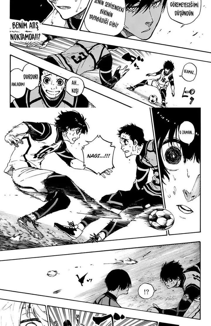 Read Blue Lock Tr Manga Online