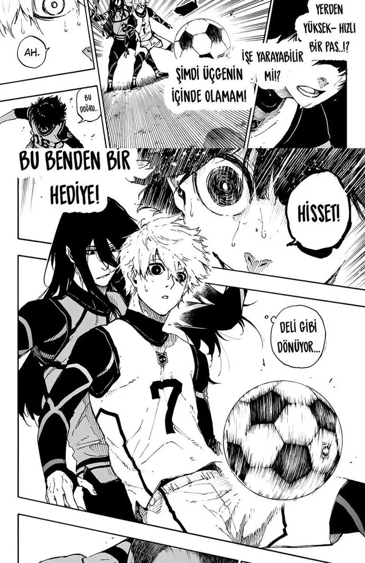 Read Blue Lock Tr Manga Online