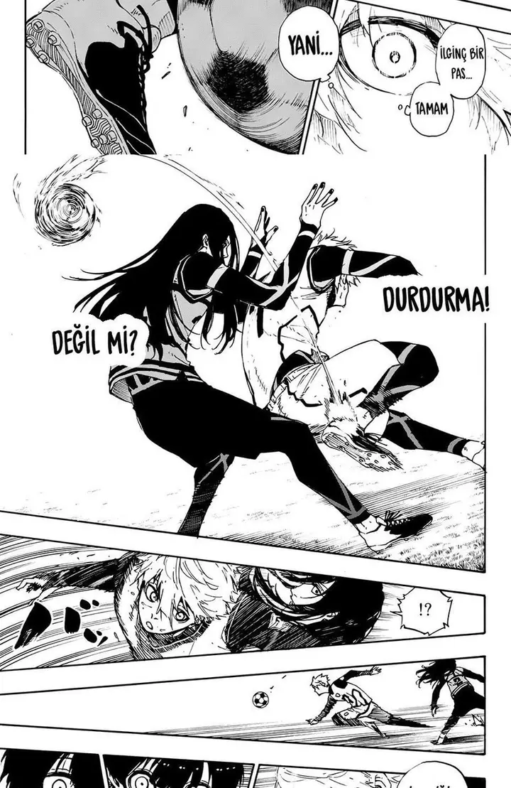 Read Blue Lock Tr Manga Online